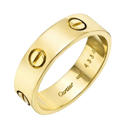 cartier male rings|cartier ring men's price.